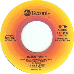 Jimmy Buffett Margaritaville / Miss You So Badly USED VINYL 7INCH SINGLE 45 RPM