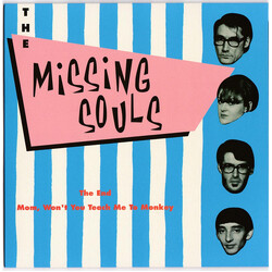 The Missing Souls The End / Mom, Won't You Teach Me To Monkey USED VINYL 7INCH 45 RPM SINGLE MONO