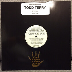 Geoffrey Williams I Don't Want To Talk About It VINYL 12" USED