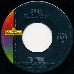 Timi Yuro Smile USED VINYL 7INCH SINGLE 45 RPM