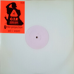 Inter Projection All I Want USED VINYL 12INCH WHITE LABEL