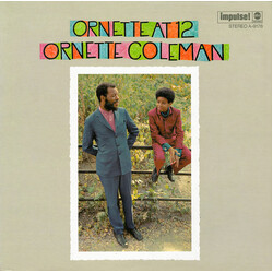 Ornette Coleman Ornette At 12 Vinyl LP USED
