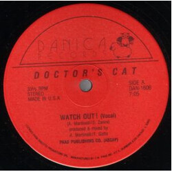 Doctor's Cat Watch Out ! USED VINYL 12INCH 33 S RPM