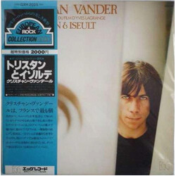 Christian Vander Tristan Et Iseult Vinyl LP USED