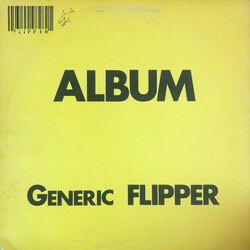 Flipper Album Generic Flipper Vinyl LP USED
