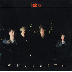 Chelsea (2) Evacuate Vinyl LP USED