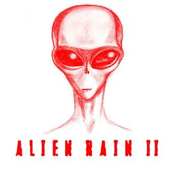 Alien Rain Alien Rain II USED VINYL 12INCH 45 RPM REPRESS WHITE LABEL