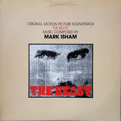 Mark Isham The Beast  (Original Motion Picture Soundtrack) Vinyl LP USED