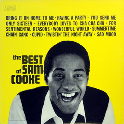 Sam Cooke The Best Of Sam Cooke Vinyl LP USED