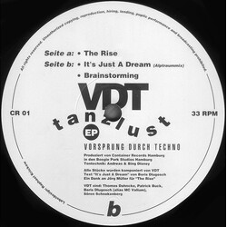 VDT Tanzlust EP USED VINYL 12INCH EP