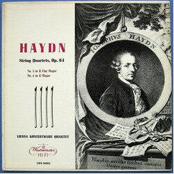 Joseph Haydn / Wiener Konzerthausquartett String Quartets: Op. 64 (No. 3 in B Flat Major / No. 4 in G Major) Vinyl LP USED