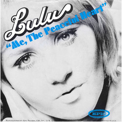 Lulu Me, The Peaceful Heart USED VINYL 7INCH 45 RPM