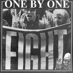 One By One Fight USED VINYL 7INCH 45 RPM EP REPRESS