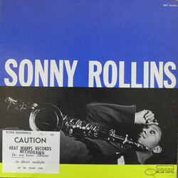 Sonny Rollins Sonny Rollins Volume 1 Vinyl LP USED