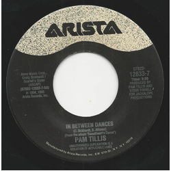 Pam Tillis In Between Dances Vinyl 7" USED