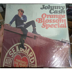 Johnny Cash Orange Blossom Special Vinyl LP USED