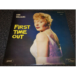 Ann Williams First Time Out Vinyl LP USED