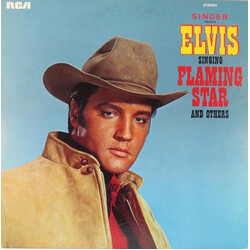 Elvis Presley Singer Presents Elvis Singing "Flaming Star" And Others Vinyl LP USED