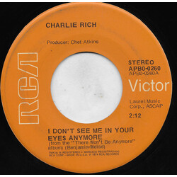Charlie Rich I Don't See Me In Your Eyes Anymore USED VINYL 7INCH 45 RPM