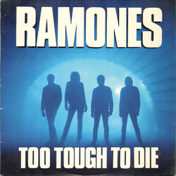 Ramones Too Tough To Die Vinyl LP USED
