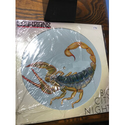 Scorpions Big City Nights / Bad Boys Running Wild USED VINYL 12INCH 45 RPM PICTURE DISC