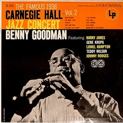 Benny Goodman The Famous 1938 Carnegie Hall Jazz Concert - Volume 2 Vinyl LP USED