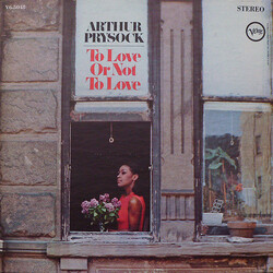Arthur Prysock To Love Or Not To Love Vinyl LP USED