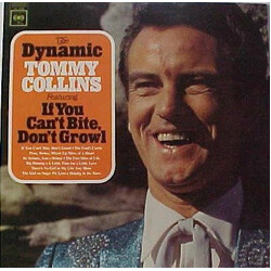 Tommy Collins The Dynamic Tommy Collins Vinyl LP USED