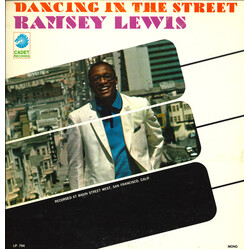 Ramsey Lewis Dancing In The Street Vinyl LP USED