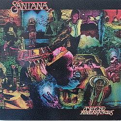 Santana Beyond Appearances Vinyl LP USED