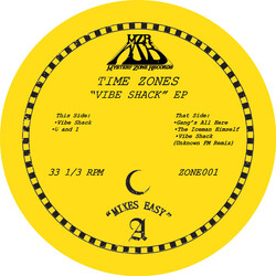 Time Zones Vibe Shack EP USED VINYL 12INCH 33 S RPM EP