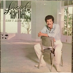 Lionel Richie Can't Slow Down Vinyl LP USED
