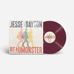 Jesse Dayton Beaumonster Vinyl LP USED