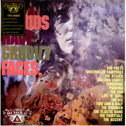 Various The Clouds Have Groovy Faces Vinyl LP USED
