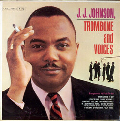 J.J. Johnson Trombone And Voices Vinyl LP USED