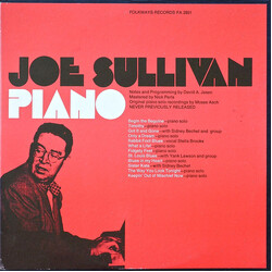 Joe Sullivan Piano Vinyl LP USED