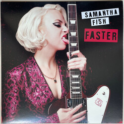 Samantha Fish Faster Vinyl LP USED