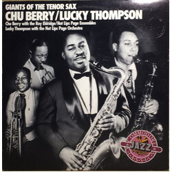 Leon "Chu" Berry / Lucky Thompson Giants Of The Tenor Sax Vinyl LP USED