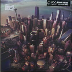 Foo Fighters Sonic Highways Vinyl LP USED