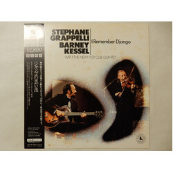 Stéphane Grappelli / Barney Kessel I Remember Django Vinyl LP USED
