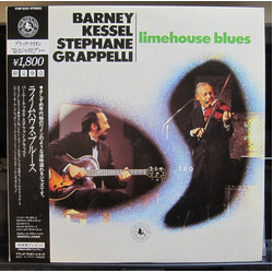 Barney Kessel / Stéphane Grappelli Limehouse Blues Vinyl LP USED