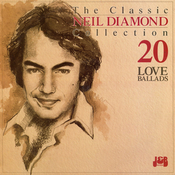 Neil Diamond Love Ballads Vinyl LP USED