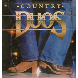 Various Country Duos Vinyl LP USED