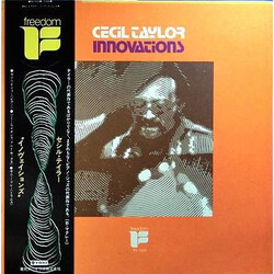 Cecil Taylor Innovations Vinyl LP USED