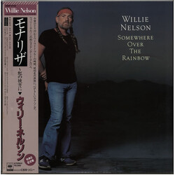 Willie Nelson Somewhere Over The Rainbow Vinyl LP USED