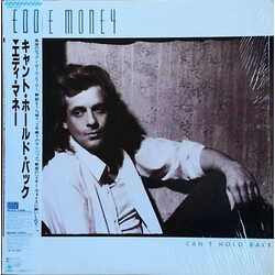Eddie Money Can't Hold Back Vinyl LP USED