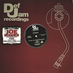Joe Budden Fire (Yes, Yes Y'all) USED VINYL 12INCH 33 S RPM PROMO STEREO