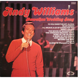 Andy Williams Hawaiian Wedding Song Vinyl LP USED
