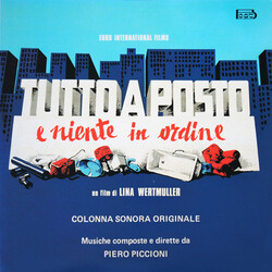 Piero Piccioni Tutto A Posto E Niente In Ordine Vinyl LP USED