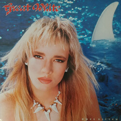 Great White Once Bitten Vinyl LP USED